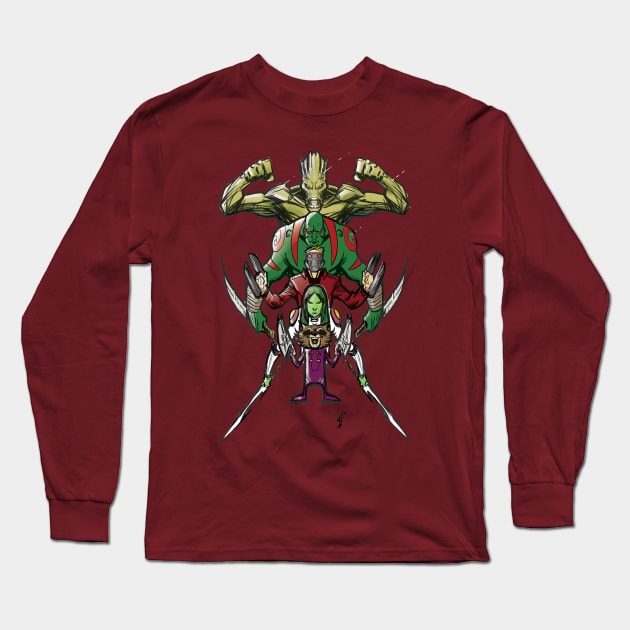 "Squad goals" Long Sleeve T-Shirt by GeoffreyGwin